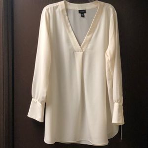 Cream blouse